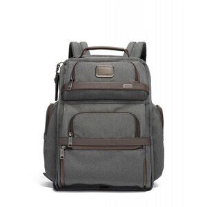 TUMI Alpha 3 Brief Pack in Anthracite - EUC